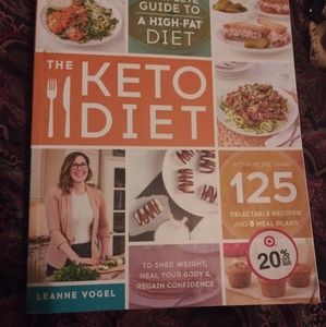 The Keto Diet book